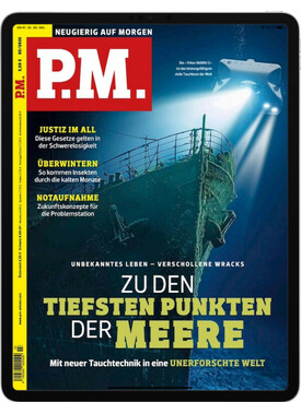 Zeitschrift P.M. Digital E-Paper Abo