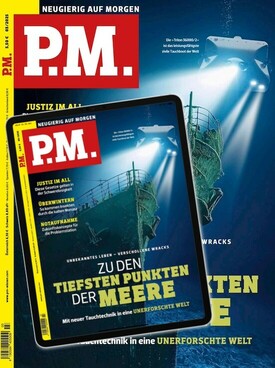 Zeitschrift P.M. E-Kombi Abo
