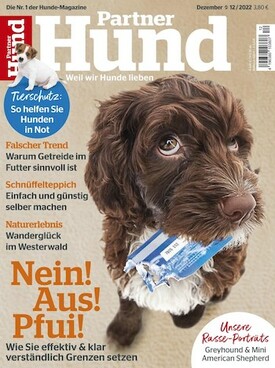 Zeitschrift Partner Hund Abo
