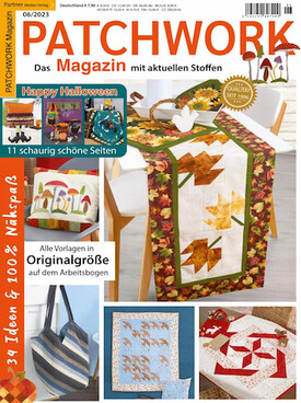 Zeitschrift Patchwork Magazin Abo