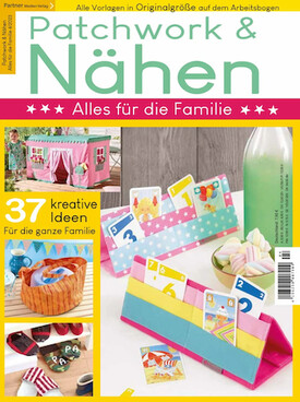 Zeitschrift Patchwork & Nähen Abo