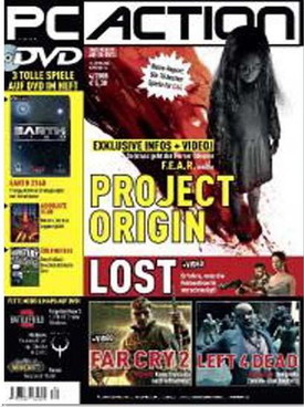 Zeitschrift PC Action ab 18 Abo