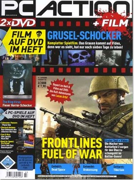 Zeitschrift PC Action DVD Abo