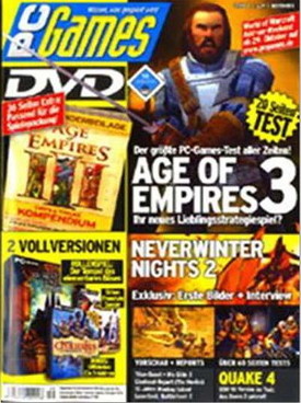 Zeitschrift PC Games ab 18 Abo
