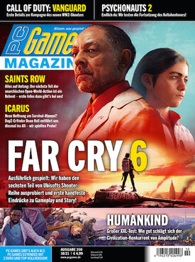 Zeitschrift PC Games DVD Abo