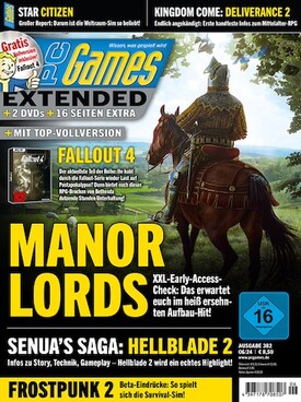 Zeitschrift PC Games Extended Abo