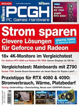 Zeitschrift PC Games Hardware Magazin Abo