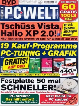 Zeitschrift PC Welt DVD Abo