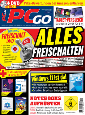 Zeitschrift PCgo Classic DVD XXL Abo
