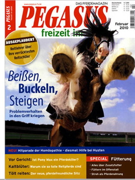 Zeitschrift PEGASUS – freizeit im sattel Abo