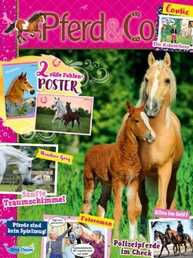 Zeitschrift Pferd & Co Abo