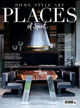 Zeitschrift Places of Spirit Abo