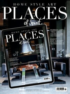 Zeitschrift Places of Spirit E-Kombi Abo