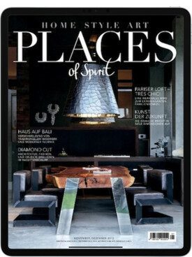 Zeitschrift Places of Spirit E-Paper Abo