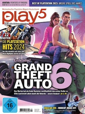 Zeitschrift Play5 Abo