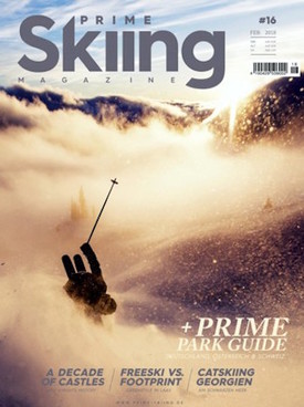 Zeitschrift Prime Skiing Abo