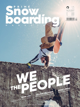 Zeitschrift Prime Snowboarding Abo