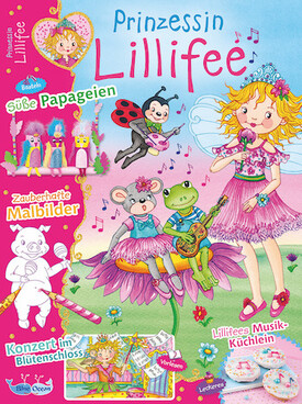 Zeitschrift Prinzessin Lillifee Abo