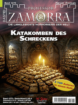 Zeitschrift Professor Zamorra Abo
