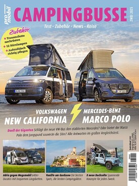 Zeitschrift Promobil Campingbusse Abo Zeitschrift Promobil Campingbusse Abo