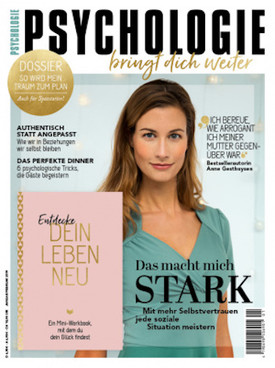 Zeitschrift Psychologie bringt dich weiter Abo
