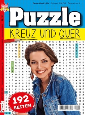 Zeitschrift Puzzle kreuz und quer Abo