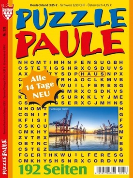 Zeitschrift Puzzle Paule Abo