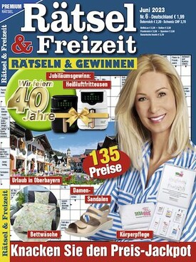 Zeitschrift Rätsel & Freizeit Abo