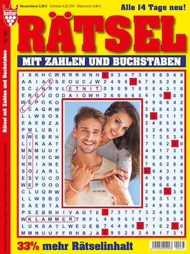 Zeitschrift Rätsel mit Zahlen und Buchstaben Abo