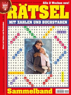 Zeitschrift Rätsel mit Zahlen und Buchstaben Sammelband Abo