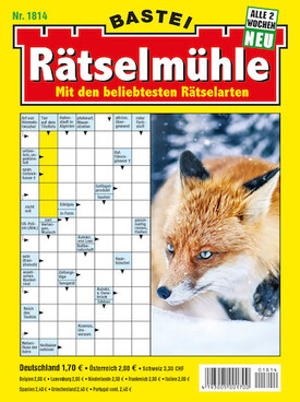 Zeitschrift Rätselmühle Abo