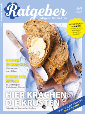 Zeitschrift Ratgeber Magazin für die Frau Abo