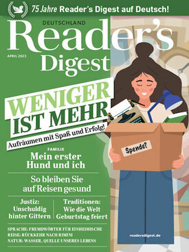 Zeitschrift Reader's Digest Deutschland Abo