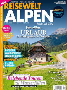 Zeitschrift Reisewelt Alpen Magazin Abo