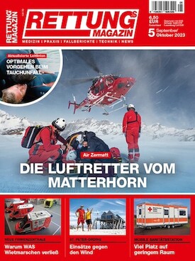 Zeitschrift Rettungs-Magazin Abo