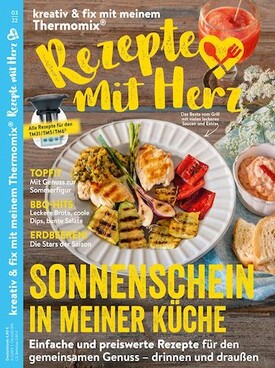 Zeitschrift Rezepte mit Herz Abo