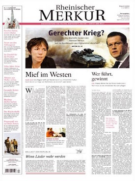 Zeitschrift Rheinischer Merkur Abo