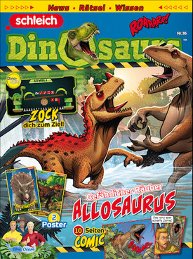 Zeitschrift Roaarr! Dinosaurs Abo