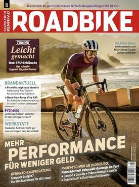 Zeitschrift RoadBIKE Abo