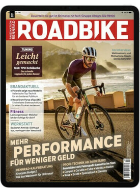 Zeitschrift RoadBIKE E-Paper Abo