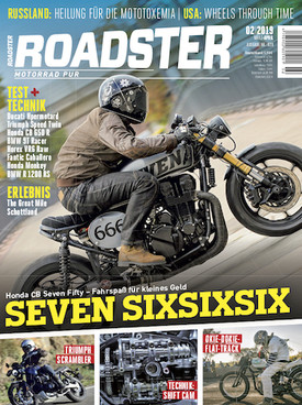 Zeitschrift Roadster Abo