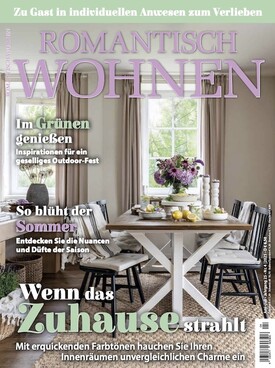 Zeitschrift Romantisch Wohnen Abo