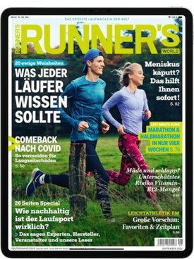 Zeitschrift Runners World E-Paper Abo