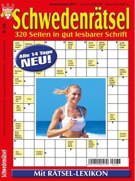 Zeitschrift Sammelband Schwedenrätsel Abo