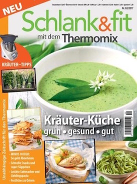 Zeitschrift Schlank & fit mit dem Thermomix Abo
