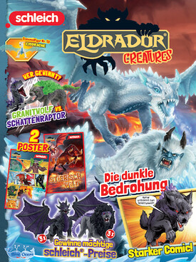 Zeitschrift Schleich Eldrador Abo