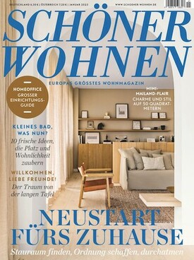 Zeitschrift Schöner Wohnen Abo