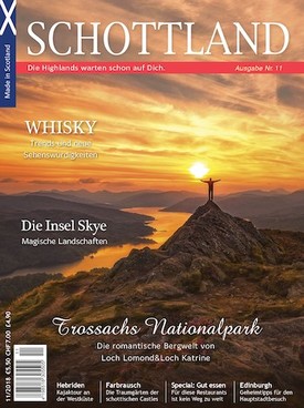 Zeitschrift Schottland Magazin Abo