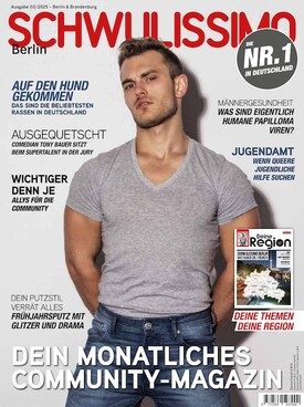 Zeitschrift Schwulissimo (Berlin) Abo