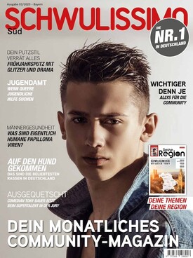 Zeitschrift Schwulissimo (Süd) Abo